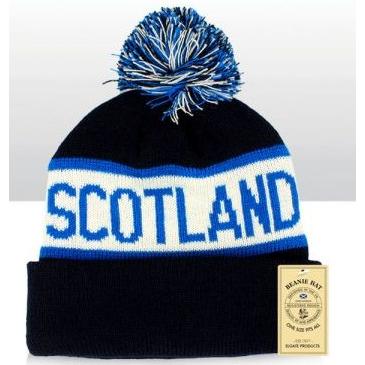 Bobble Hat - Scotland Beanie