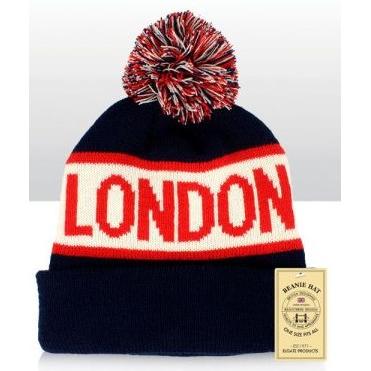 Bobble Hat - London Beanie