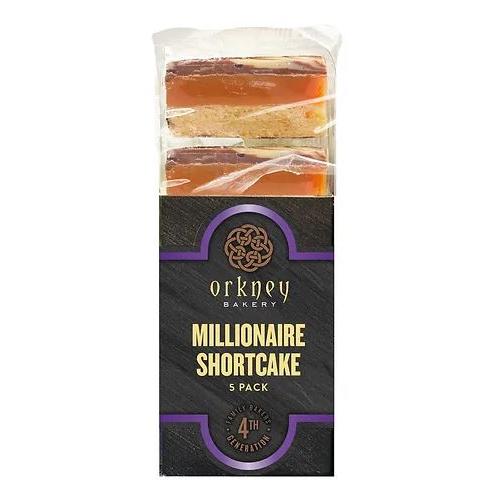 Orkney Millionaire Shortbread (5 Slice)