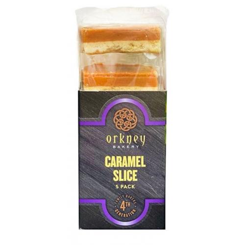 Orkney Caramel Slices (5 Slice)