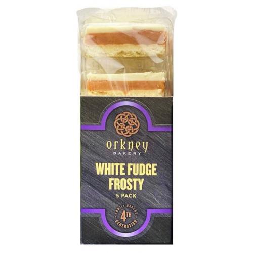 Orkney White Fudge Frosty (5 Slice)