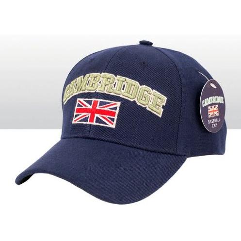 Baseball Cap - Cambridge & Union Jack