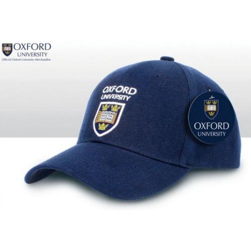 Baseball Cap - Oxford University Shield