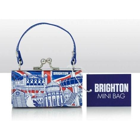 Mini Handbags - Brighton Union Jack Montage