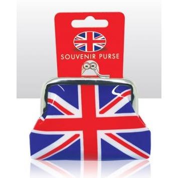 Union Jack design PVC Purses