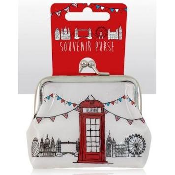Sketchy Phone Box PVC Purses