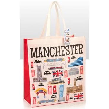 Manchester Icons PP Non Woven Bag