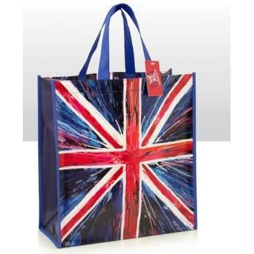 Spin Painting Union Jack PP Non Woven Bag