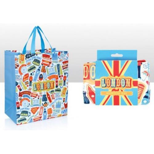 Vintage London PP Non Woven Bag