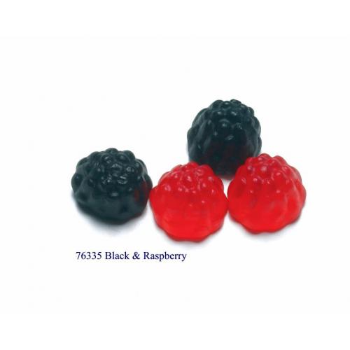 Blackcurrant Raspberries