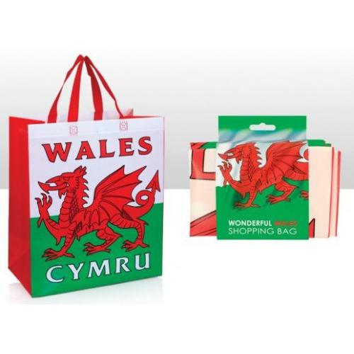 Welsh Dragon PP Non-Woven Bag