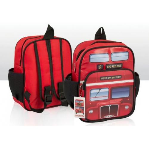London Bus Backpack
