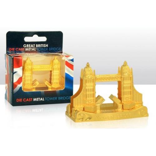 Tower Bridge Gold Die Cast