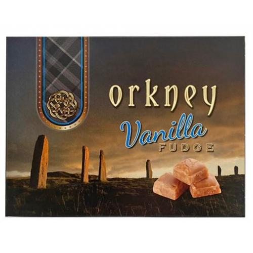 Orkney Vanilla Fudge Gift Box 400g