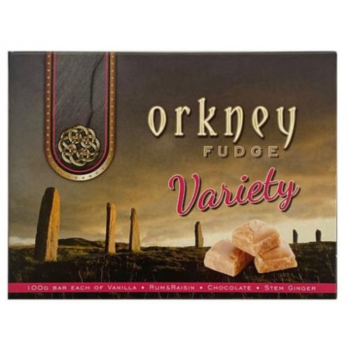 Orkney Variety Fudge Gift Box
