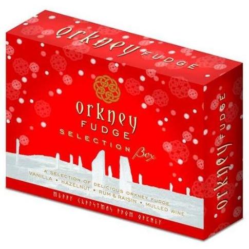 Orkney Fudge Christmas Selection Box