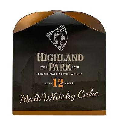 Orkney Malt Whisky Cake
