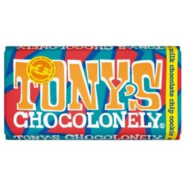 Tony's Chocolonely Milk Chocolate Chip Cookie