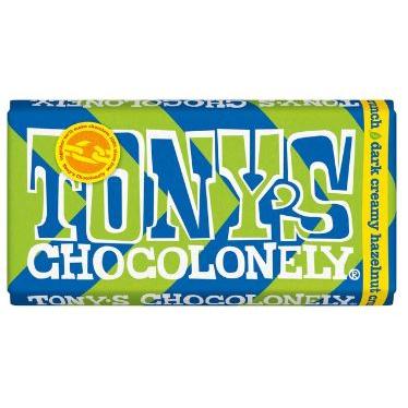 Tony's Chocolonely Dark Creamy Hazelnut Crunch