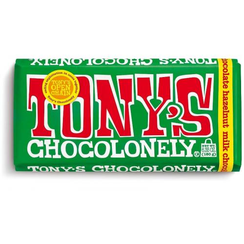 Tony's Chocolonely Milk Chocolate Hazelnut