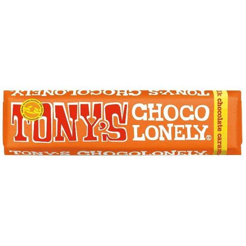 Tony's Chocolonely Milk Chocolate Caramel Sea Salt