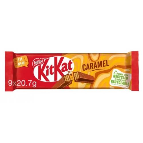 Nestle Kit Kat Caramel 9 Bar Multipack