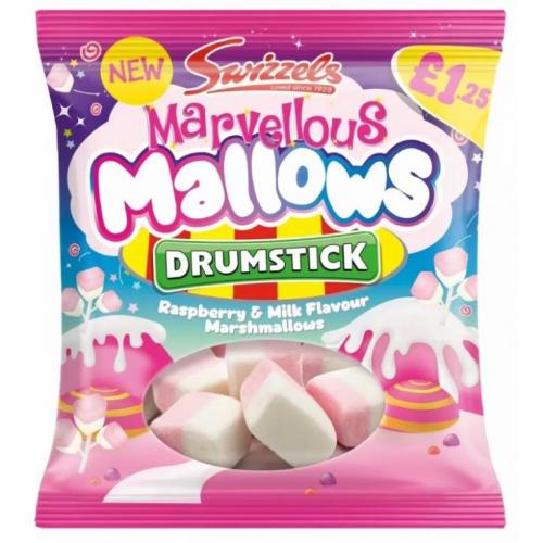 Swizzels Marvellous Mallows Drumstick Bag