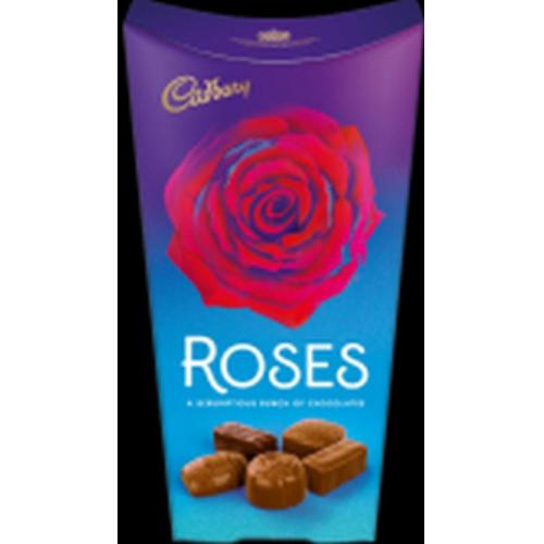 Cadbury Roses Carton