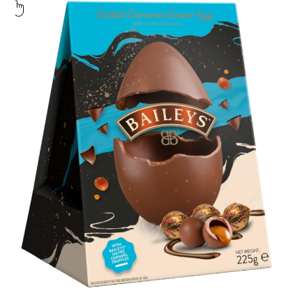 Baileys Salted Caramel Egg And Truffles