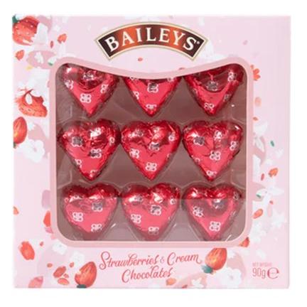 Baileys Strawberries & Cream Hearts