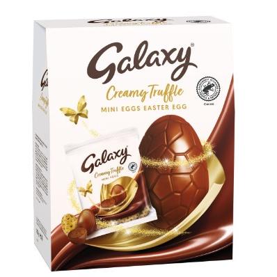 Mars Galaxy Creamy Truffle Mini Eggs Easter Egg