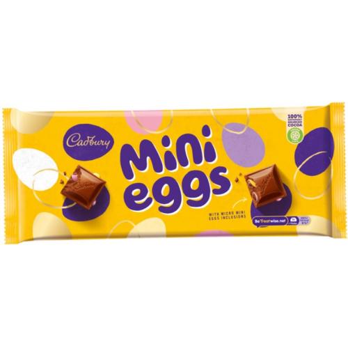 Cadbury Dairy Milk Mini Egg Tablet