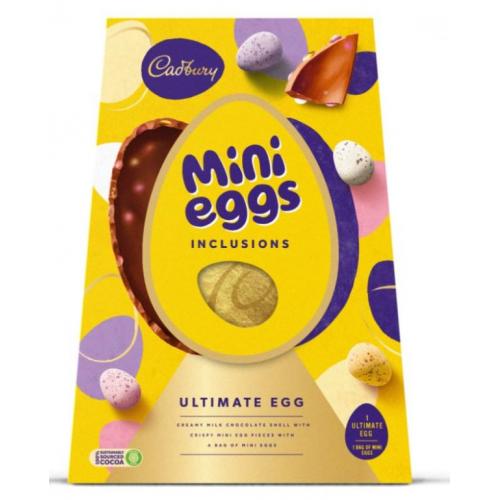 Cadbury Dairy Milk Mini Egg Inclusions Egg