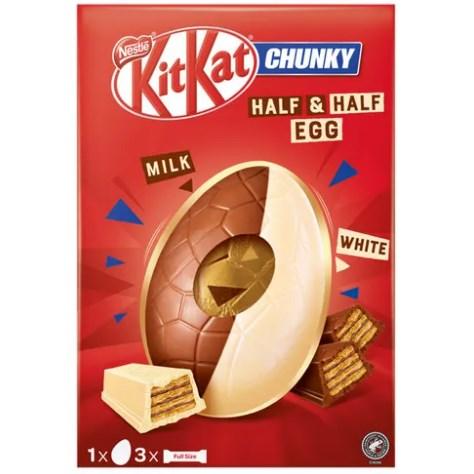Nestle Kit Kat Chunky White & Milk Chunky Egg