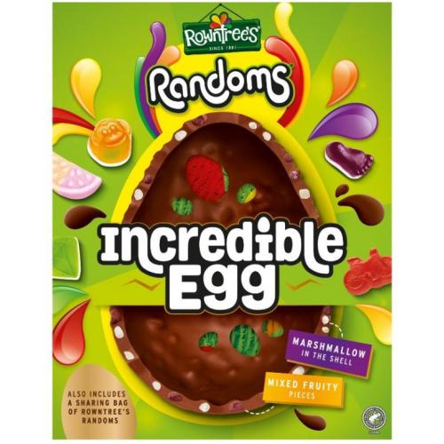 Rowntree's Randoms Inclusions Egg