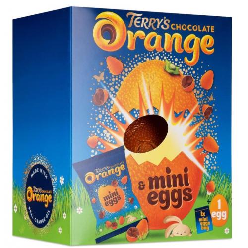 Terry's Milk Chocolate Orange Mini Eggs Easter Egg