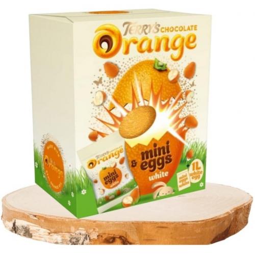 Terry's White Chocolate Easter Egg & Minis