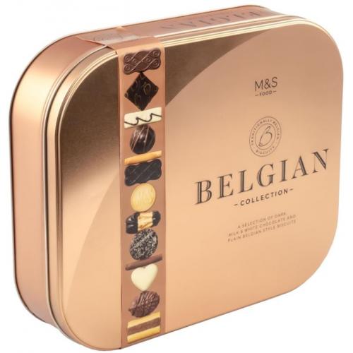 M&S Belgian Biscuit Tin