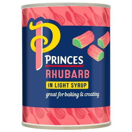 Princes Rhubarb Tin
