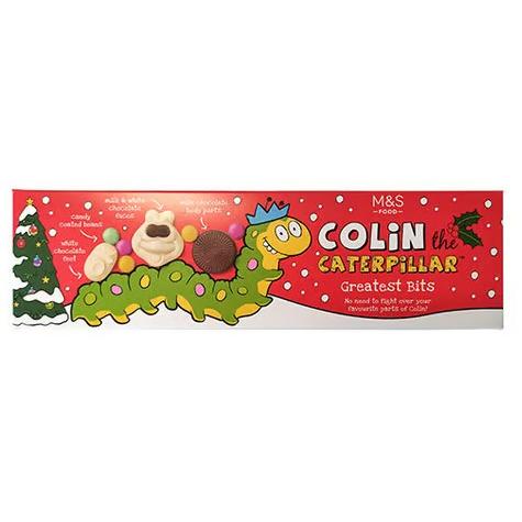 M&S Colin The Caterpillar Greatest Bits