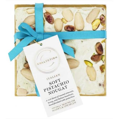 M&S Collection Soft Pistachio Nougat