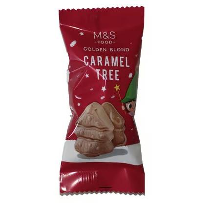 M&S Golden Blond Caramel Tree