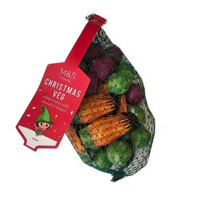 M&S Net of Christmas Veg