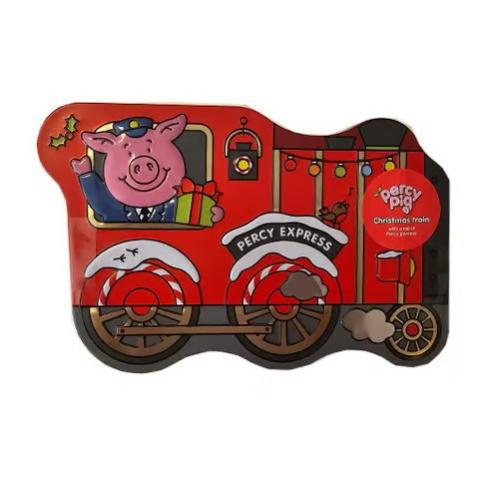 M&S Percy Pig Express Tin