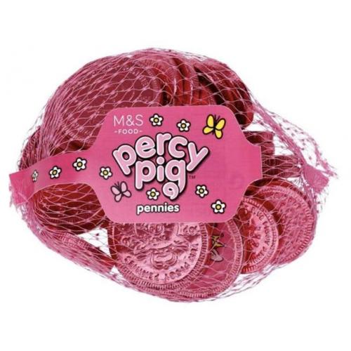 M&S Percy Pig Pennies