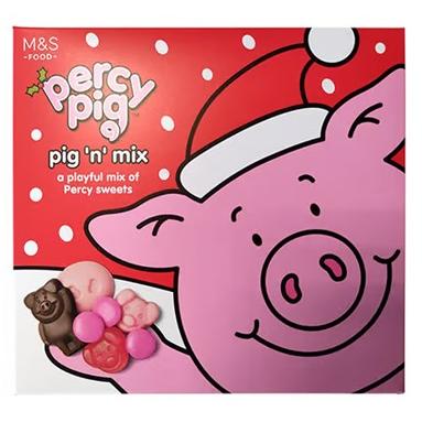 M&S Percy Pig - Pig 'N' Mix