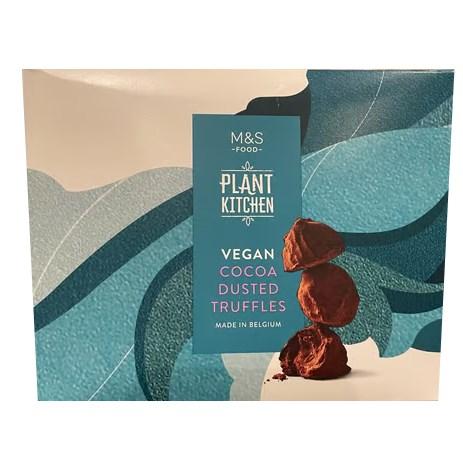 M&S Plant Kitchen Cocoa Dusted Truffles