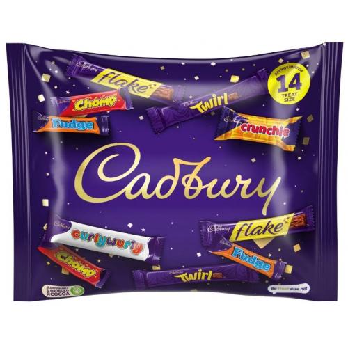 Cadbury Family Treatsize Bars