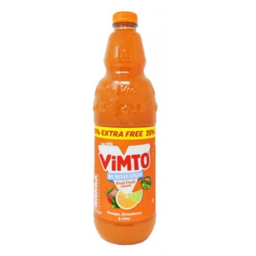 Vimto Orange Strawberry & Lime Squash NAS
