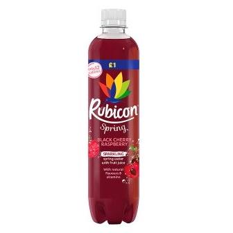 Rubicon Spring Water - Black Cherry & Raspberry